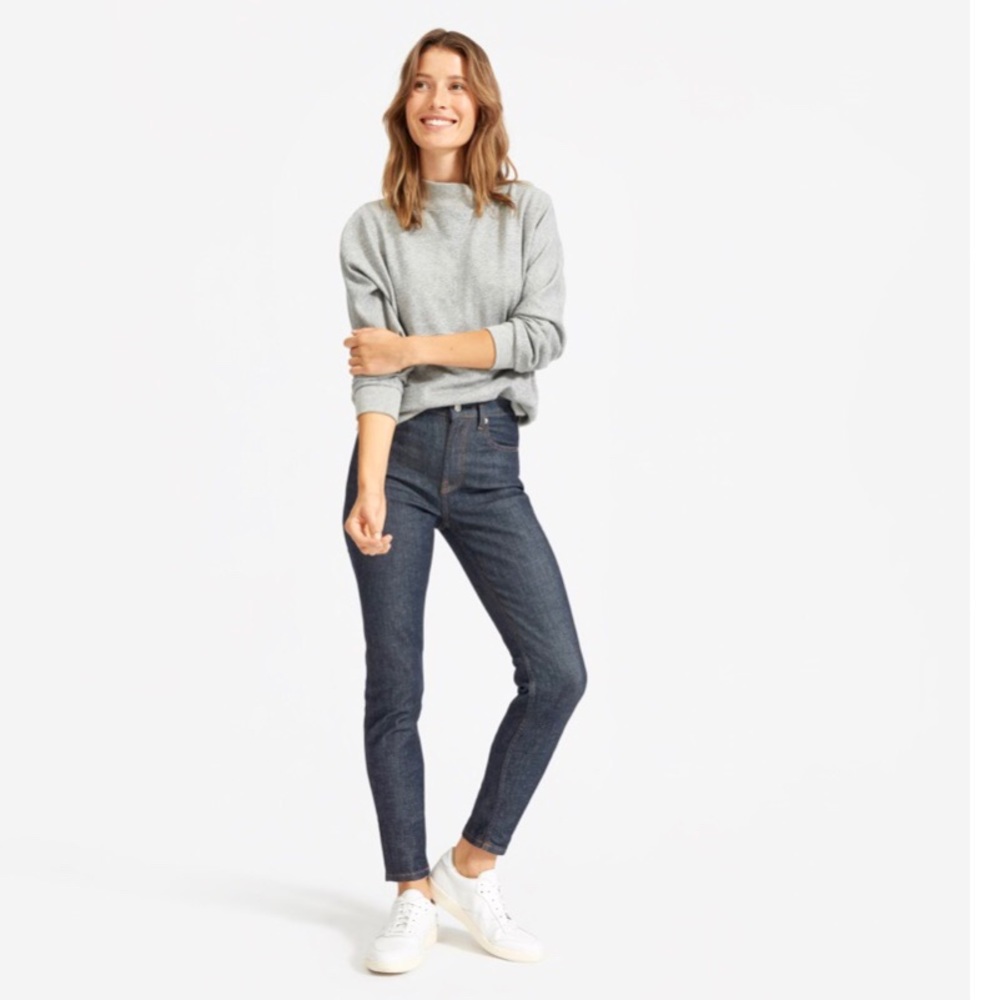Everlane High Rise Skinny Jeans, size 27